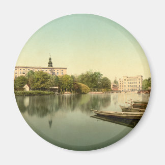 Dessau Castle, Anhalt, Germany Magnet