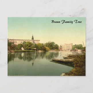 Dessau Castle, Anhalt, Germany Postcard