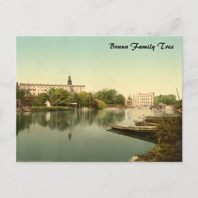 Dessau Castle, Anhalt, Germany Postcard (Front)