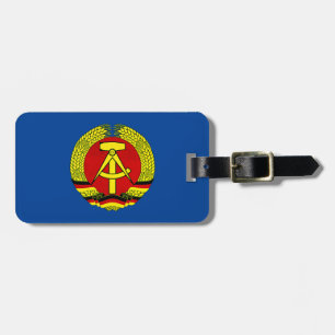 Dessau, DDR, Dessau, Germany (East German Ossi) Luggage Tag