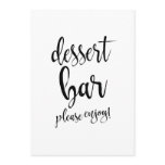 Dessert