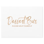 Dessert
