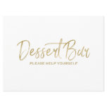 "Dessert