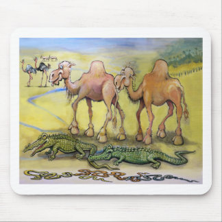 Dessert Beasts Mouse Pad