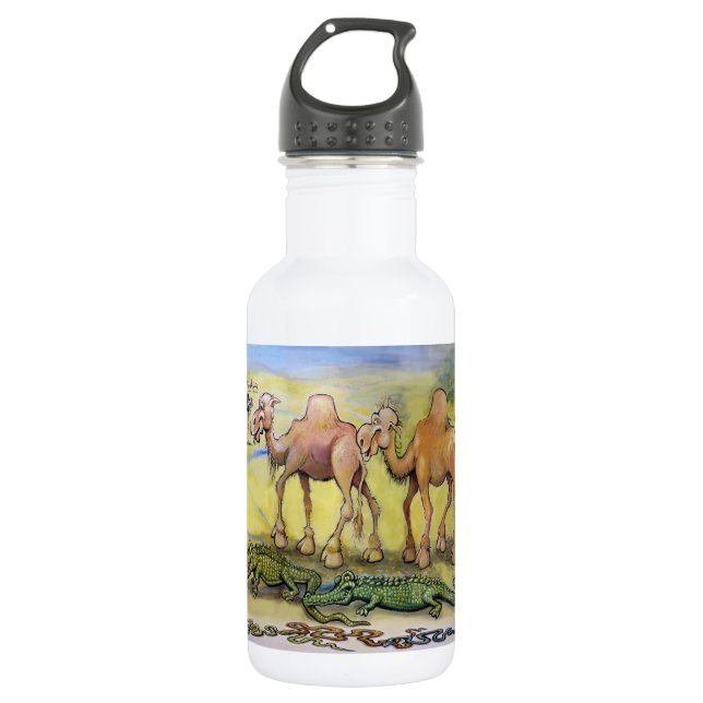 Dessert Beasts Water Bottle (Front)
