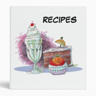 Dessert Binder