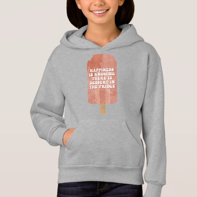 Dessert Brings Happiness Hoodie (Front)