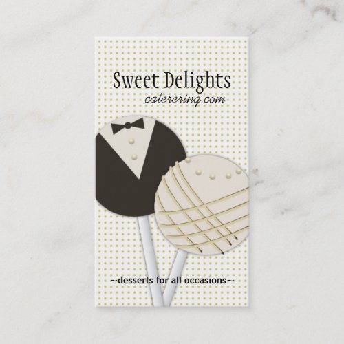 Dessert Catering Business Cards