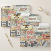 Dessert & Coffee Vintage Ephemera Decoupage 