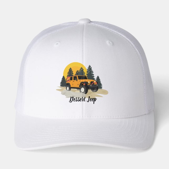 Dessert Jeep (Front)
