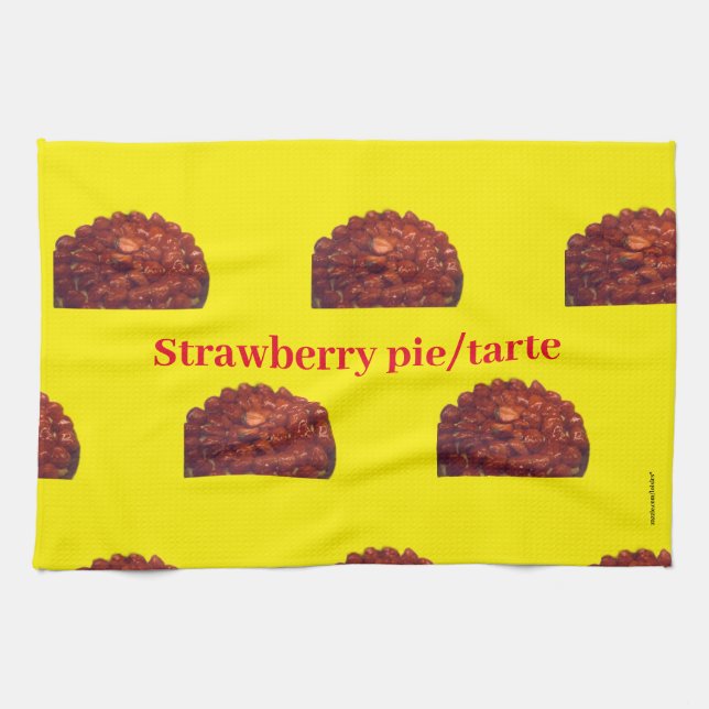 Dessert Kitchen Towel (Horizontal)