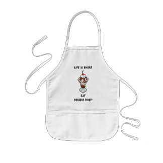 Dessert Life Kids' Apron