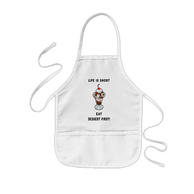 Dessert Life Kids' Apron (Front)