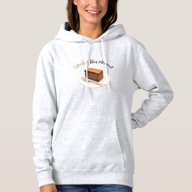 Dessert Lover Gift Design Hoodie (Front)