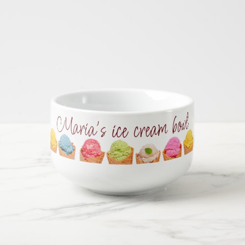 Dessert Lovers Ice Cream Mug With Handle
