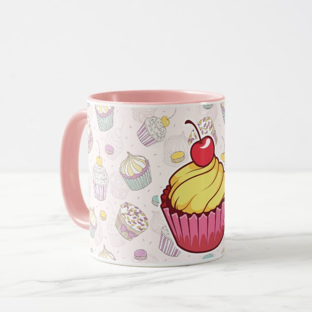 Dessert Mug (Front Left)