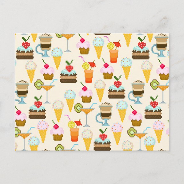 Dessert Postcard (Front)