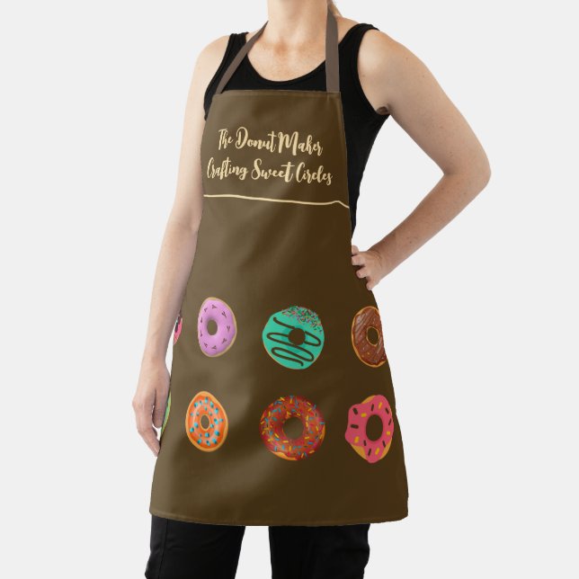 Dessert, Pretty Donuts,Sweet Donut, Doughnuts Apron (Insitu)