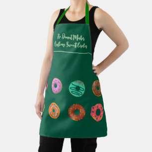 Dessert, Pretty Donuts,Sweet Donut, Doughnuts Apron