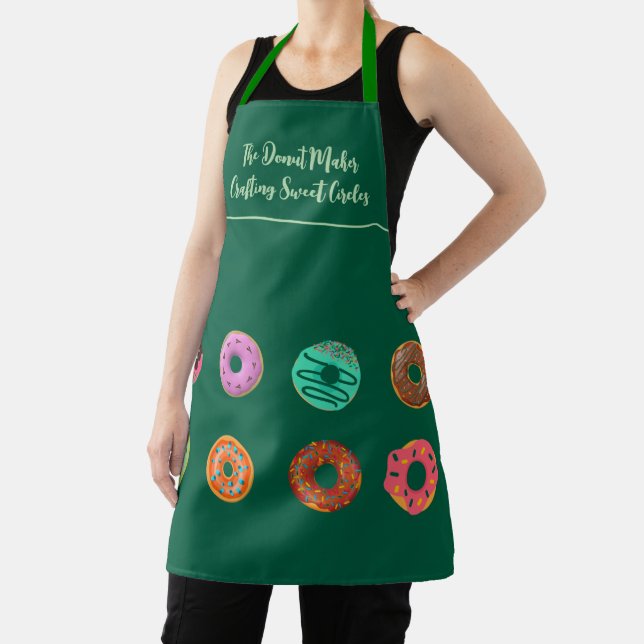 Dessert, Pretty Donuts,Sweet Donut, Doughnuts Apron (Insitu)