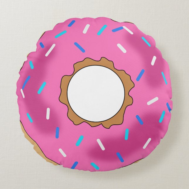 Dessert Round Pillow (Front)