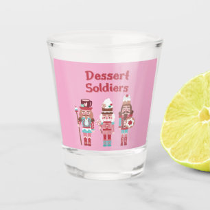 Dessert Soldier Nutcrackers Shot Glass