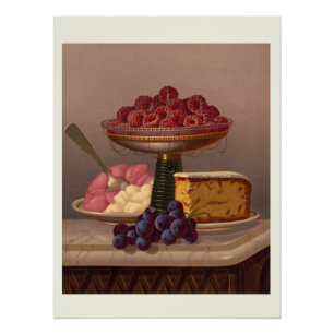 Dessert Still life prints