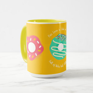 Dessert, Sweet Donuts, Doughnuts,Cute,modern Mug