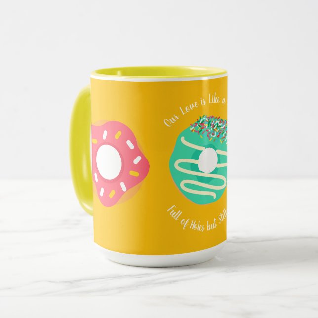 Dessert, Sweet Donuts, Doughnuts,Cute,modern Mug (Front Left)
