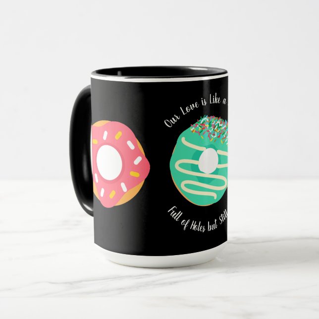 Dessert, Sweet Donuts, Doughnuts,Cute,modern Mug (Front Left)
