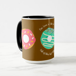 Dessert, Sweet Donuts, Doughnuts,Cute,modern Mug