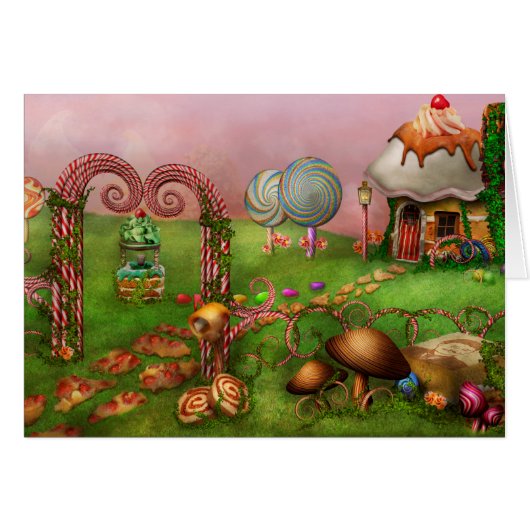 Dessert - Sweet Dreams Cards (Front Horizontal)