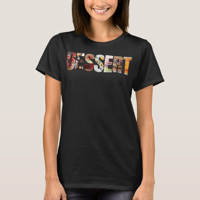 Dessert T-Shirt (Front)