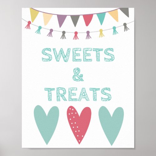 Dessert Table Sign For Fiesta