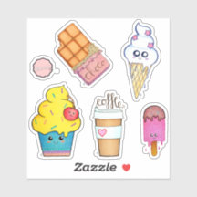 Dessert Time - Cute Cartoon Sweet Treats