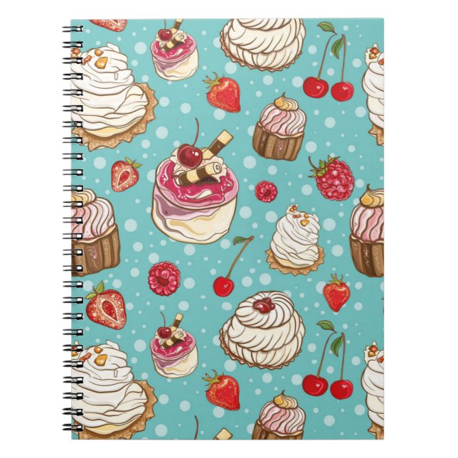 Dessert Treats Notebook (Front)