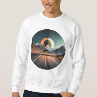 Dessert tree sweatshirt