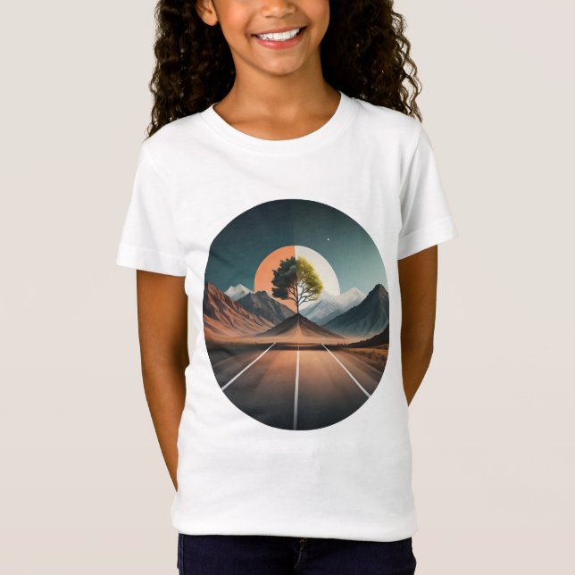 Dessert tree T-Shirt (Front)