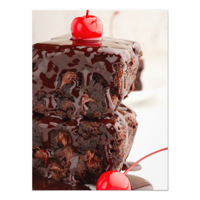  Dessert Wall Art Print (Front)