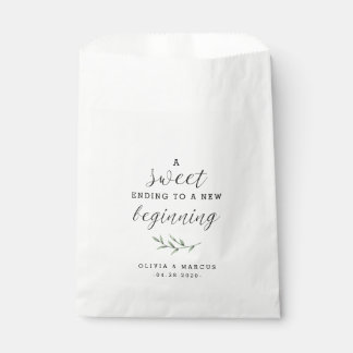 Dessert Wedding Favor Bag
