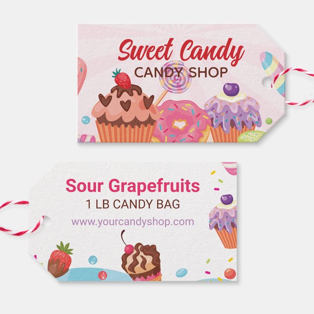 Desserts and Candies Packaging Hang Tag (Creator Uploaded)