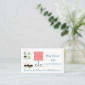 Desserts Business Card (Standing Front)