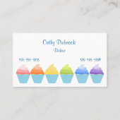 Desserts Business Card (Back)