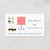 Desserts Business Card (Front)