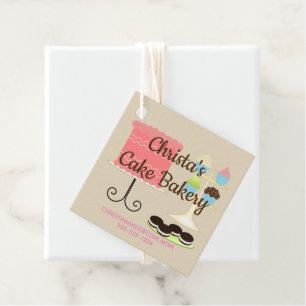 Desserts Gift Tag