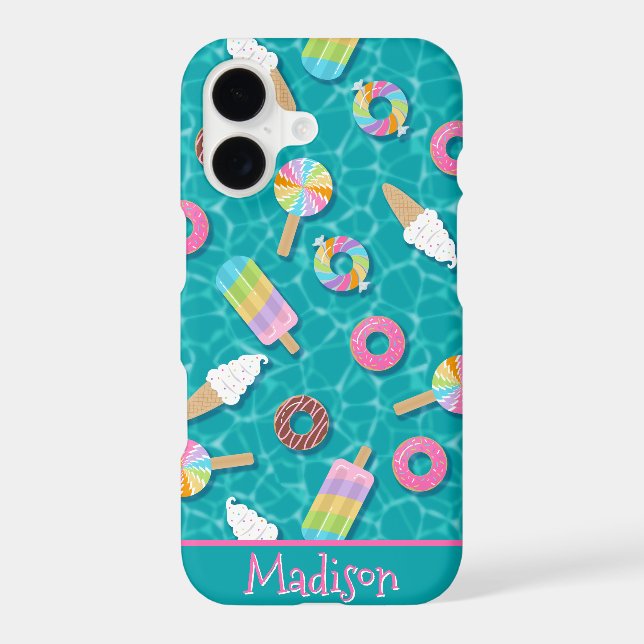 Desserts Iphone Case (Back)