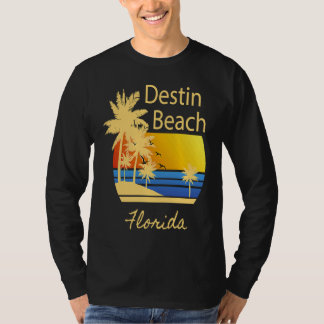 Destin Beach Florida Souvenir  Graphic T-Shirt