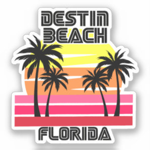 Destin Beach,Florida Sticker