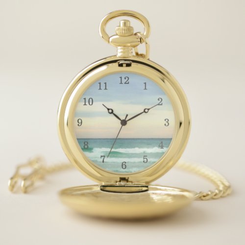 Destin Emerald Waters Pocket Watch