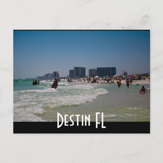 Destin FL Postcard (Front)